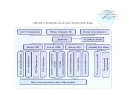 Структура управления ЦДТ